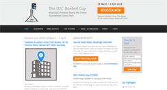 Desktop Screenshot of doeberlcup.com.au